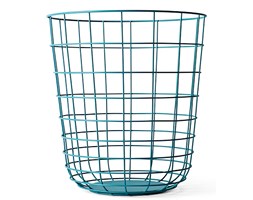 Kosz druciany Wire Bin Emerald Green - MENU - DECOSALON - Zakupy bez ryzyka