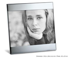 Ramka na zdjęcie Zak, 20 x 25 cm, błyszcząca - PHILIPPI - DECOSALON - 100% zadowolonych klientów!