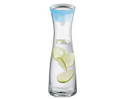 Karafka do wody BASIC 1l niebieski korek - WMF - DECOSALON - Zakupy bez ryzyka