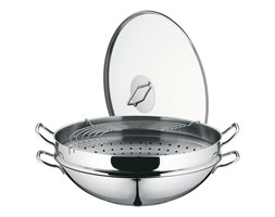 Wok z wkładem do gotowania na parze, Macao - WMF - DECOSALON - Zakupy bez ryzyka