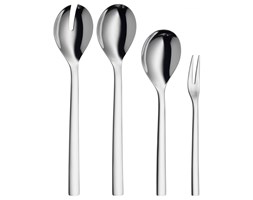 Zestaw 3 cz. do serwowania Nuova - WMF - DECOSALON - Zakupy bez ryzyka