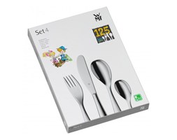Zestaw 4cz. sztućców dla dzieci Zwerge - WMF - DECOSALON - Zakupy bez ryzyka