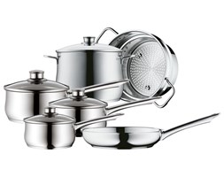 Zestaw 6 cz. Diadem Plus z patelnią nieprzywierającą – WMF - DECOSALON - Zakupy bez ryzyka