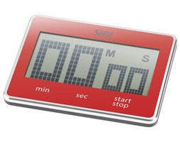 Minutnik Attimo, czerwony - SILIT  - DECOSALON - Zakupy bez ryzyka