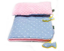 Komplet ROYAL BABY PINK - DECOSALON - 100% zadowolonych klientów!