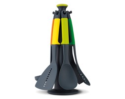 Zestaw 6 narzędzi ELEVATE z karuzelą, kolorowy - Joseph Joseph - DECOSALON - Zakupy bez ryzyka