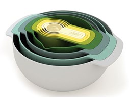 Zestaw misek i miarek Nest 9 Opal - Joseph Joseph - DECOSALON - Zakupy bez ryzyka