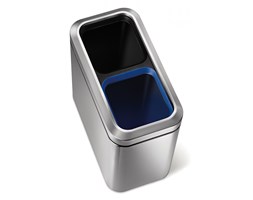 Kosz RECYCLER wąski 20L - SIMPLEHUMAN - DECOSALON - Zakupy bez ryzyka
