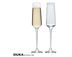 Kieliszki do szampana 190 ml 2 szt.