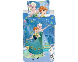 Jerry Fabrics Zestaw pościeli Frozen Green, BEZPŁATNY ODBIÓR: WARSZAWA, WROCŁAW, KATOWICE, KRAKÓW!