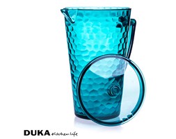 Dzbanek akrylowy 2500 ml turkusowy