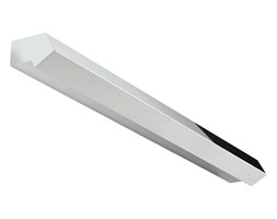 ERRAY L kinkiet 1 x 21W T5 nowoczesna designerska oprawa łazienkowa biala chromowana PREZENT 41104