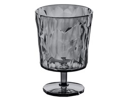Kielich CRYSTAL 2.0 S - kolor szary / przeźroczysty, 0,25 l, KOZIOL