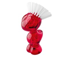 Szczoteczka do warzyw TWEETIE - kolor czerwony, KOZIOL