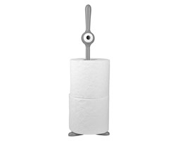 Stojak na papier toaletowy TOQ - kolor szary, KOZIOL
