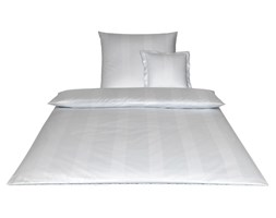 Pościel satynowa Elegante Canova Silver 100% bawełna