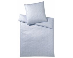 Pościel satynowa Elegante Sweets Blue 100% bawełna