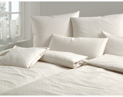 Pościel satynowa Elegante Cronos Cream 100% bawełna