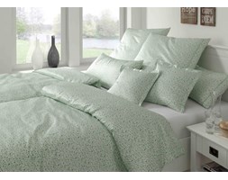 Pościel satynowa Elegante Sweets Green 100% bawełna