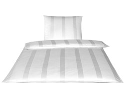 Pościel satynowa Elegante Metropolis White