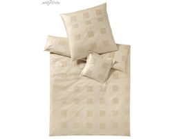 Pościel satynowa Elegante Palladium Beige