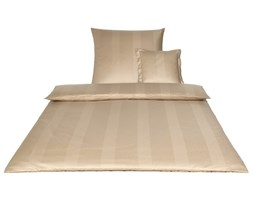 Pościel satynowa Elegante Canova Beige 100% bawełna