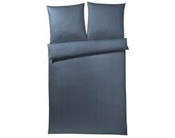 Pościel satynowa Joop! Luxury Pinstripes Blue 100% bawełna