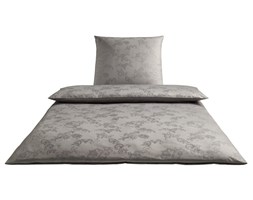 Pościel satynowa Elegante Esperanto Grey 100% bawełna