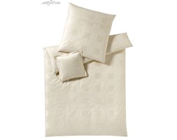 Pościel satynowa Elegante Palladium Cream