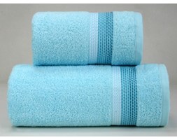 Ręcznik bawełniany Greno Ombre Aqua