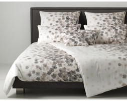Pościel satynowa Elegante Gracile Beige 100% bawełna