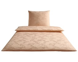 Pościel satynowa Elegante Esperanto Salmon 100% bawełna