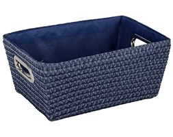 Koszyk do przechowywania CHROMO DARK BLUE, pojemnik na akcesoria, WENKO