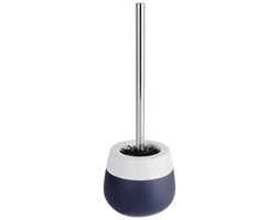 Pojemnik na szczotkę MALTA BLUE + szczotka WC, WENKO