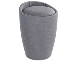 Pufa CANDY GREY - kosz na pranie, 2 w 1, WENKO