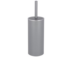 Pojemnik na szczotkę INCA GREY + szczotka WC, WENKO