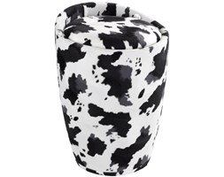 Pufa CANDY COW - kosz na pranie, 2 w 1, WENKO