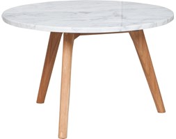 Zuiver :: Stolik Stone white L