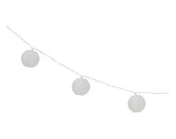 Lampki girlandy Grey