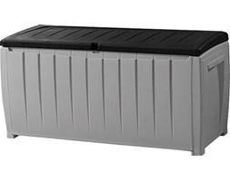 KETER Skrzynia ogrodowa KETER Novel Storage Box 340L Szaro-czarny 210381