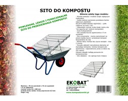 EKOBAT Sito do kompostu EKOBAT Sitokomp