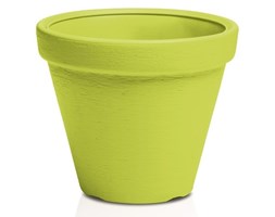 PROSPERPLAST Doniczka PROSPERPLAST Classic DBC25 Limonkowy 10301