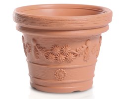 PROSPERPLAST Doniczka PROSPERPLAST DBDE39 Decora Ceglasty 10242