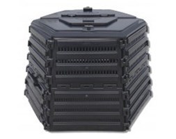 EKOBAT Ekokompostownik EKOBAT Termo XL-1400 Czarny XL-1400