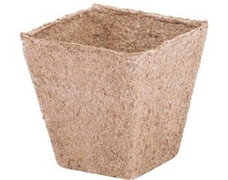 BIOOGRÓD Doniczka BIOOGRÓD 745101 torfowa 4 x 4 x 5 cm (30 sztuk) 745101