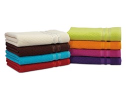 Ręcznik Bawełniany Frotte 50x90 Heron Pomarańcz 500g.