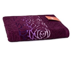 Ręcznik Bawełniany Frotte 50x90 Rosso Jagodowy 500g.