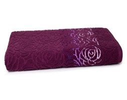 Ręcznik Bawełniany Frotte 70x140 Rosso Jagodowy 500g.