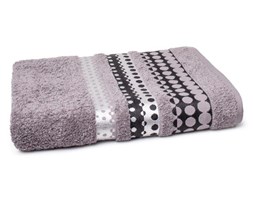 Ręcznik Bawełniany Frotte 70x140 Silver Szary