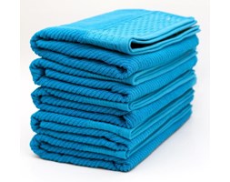 Ręcznik Bawełniany Frotte 70x140 Bolero Lazurowy 500g.